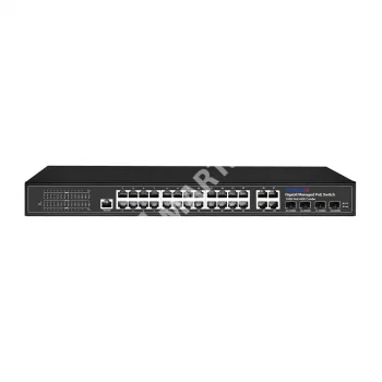 TRASSIR TR-NS24284C-400-24PoE v2 (D) Коммутатор
